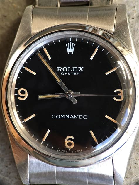 rolex commando explorer|What to know about the Rolex Commando — Rescapement..